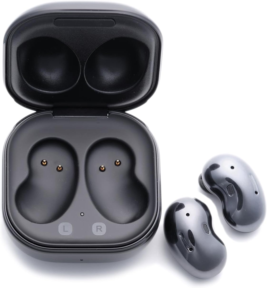 Samsung Galaxy Buds Live Wireless Earbuds with Active Noise Cancellation - Perfect for Workouts, Commuting & Travel | Bluetooth Earbuds for Android & iPhone