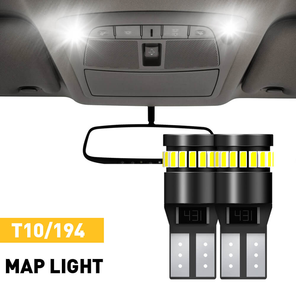 2013-2015 Nissan Altima LED Headlight Bulbs - High Brightness White Light Replacement for Daytime & Night Driving