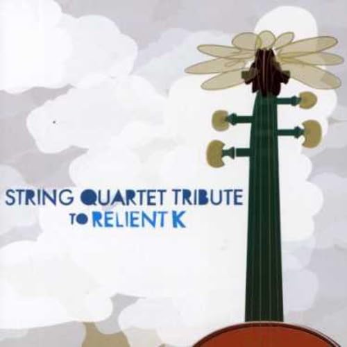 Relient K String Quartet Tribute Album - Classical Covers of Popular Songs | Perfect for Weddings, Dinner Parties & Relaxing Background Music