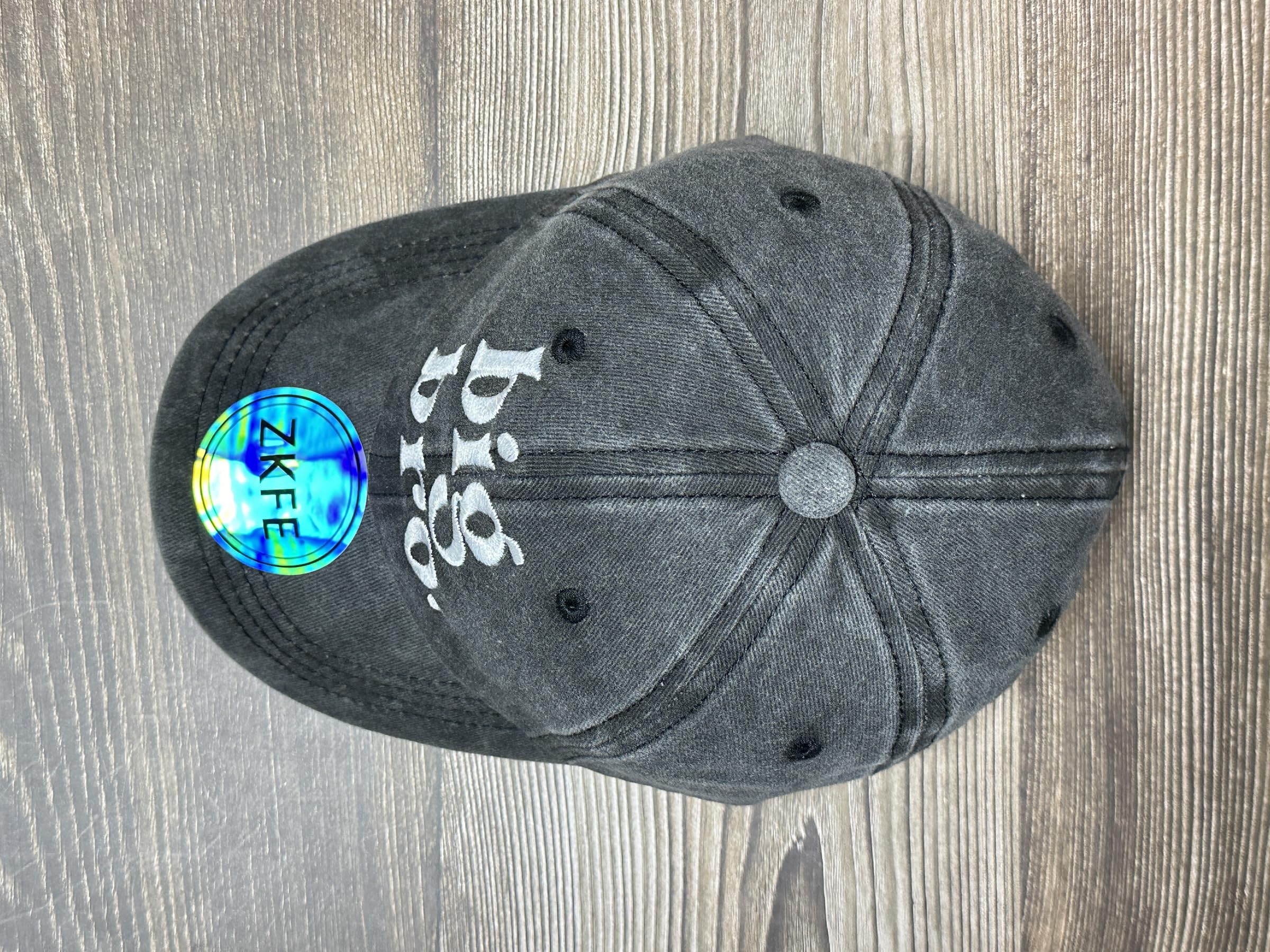 Embroidered Baseball Caps for Kids - Outdoor Sports & Fashion