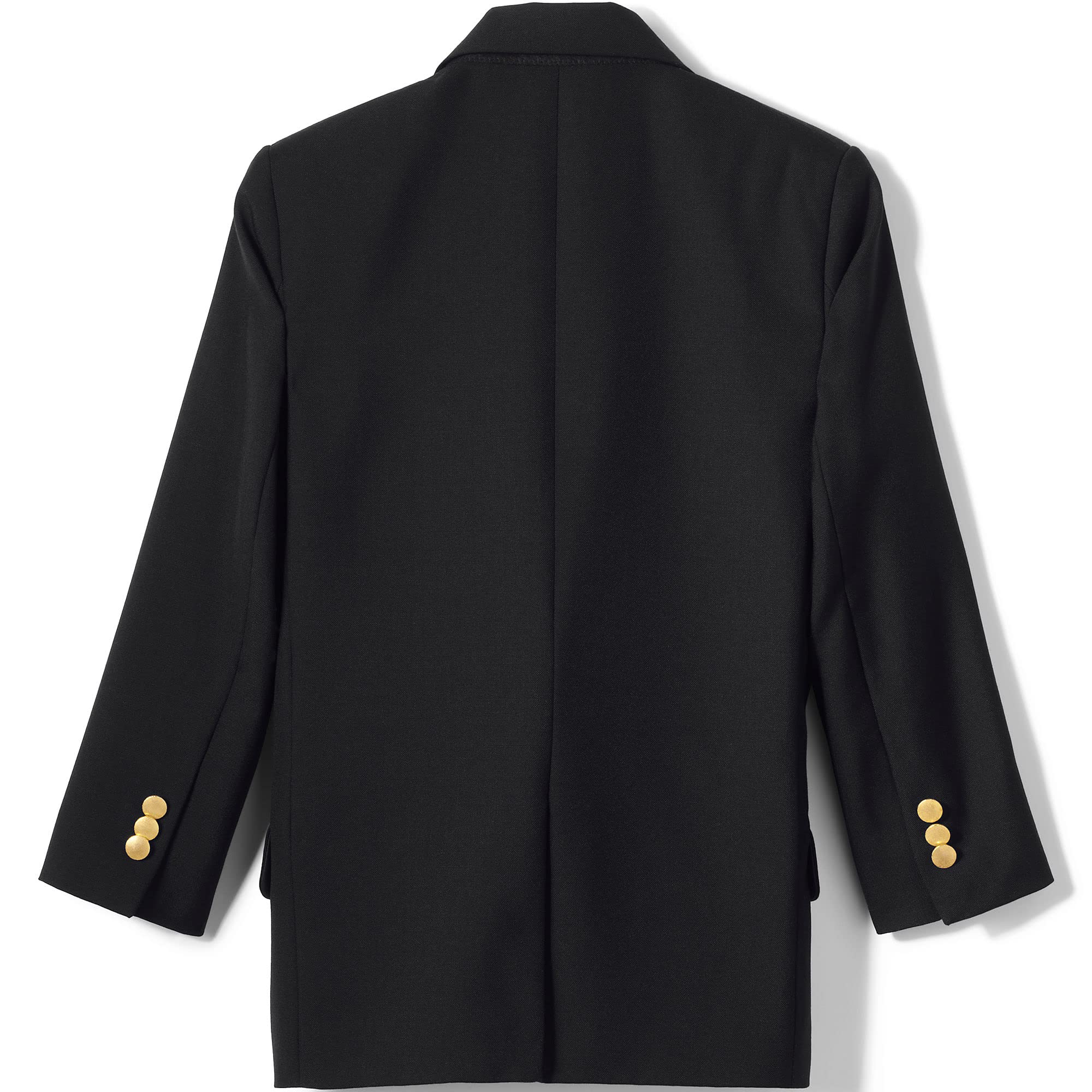 Lands' End Boys' Hopsack Blazer - Classic School Uniform Jacket for Kids | Perfect for School, Formal Events & Special Occasions