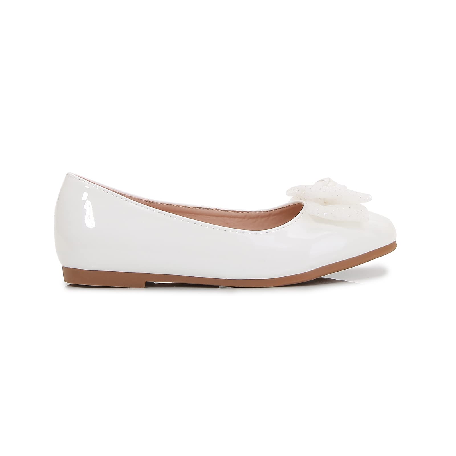 Girls Mary Jane Ballet Flats - Comfortable Round Toe Dress Shoes for Toddler & Kids | Perfect for School, Parties & Special Occasions