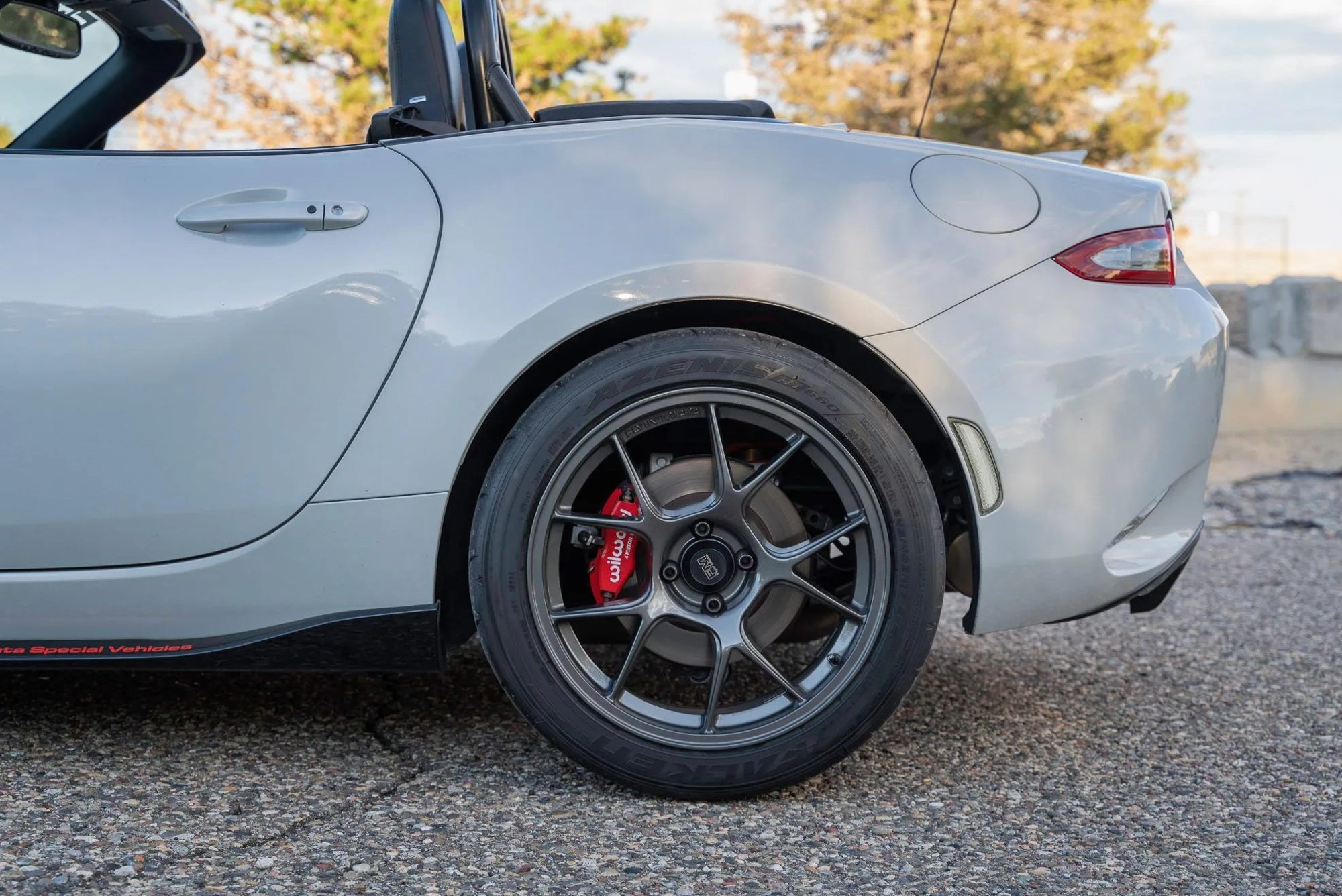 Amber/Red Full LED Side Marker Light Kit for 2016+ Mazda MX-5 Miata - Clear Lens, Durable & Bright - Perfect for Night Driving & Car Customization