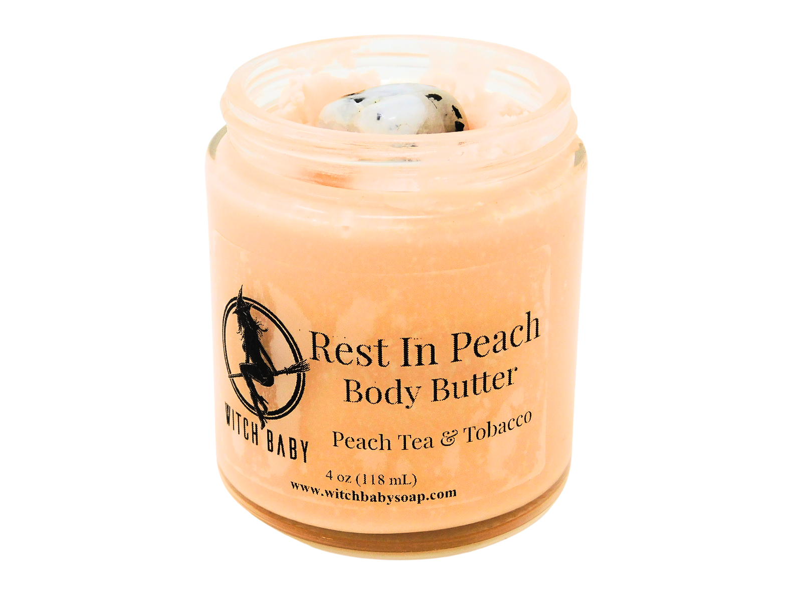 Rest in Peach Body Butter - Ultra Hydrating & Nourishing Moisturizer for Dry Skin | Perfect for Daily Use & Spa Nights