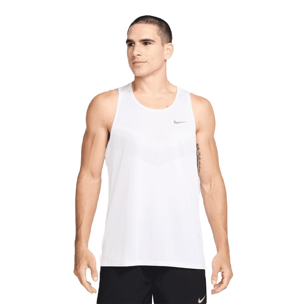 Nike Men's Stride Dri-FIT ADV Running Tank Top - Moisture Wicking Athletic Shirt for Gym, Jogging & Summer Workouts