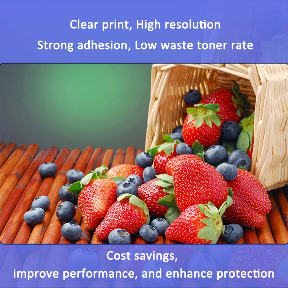 Samsung CLP-320 Toner Cartridge (1BK+1C+1M+1Y) - Home & Office Printing