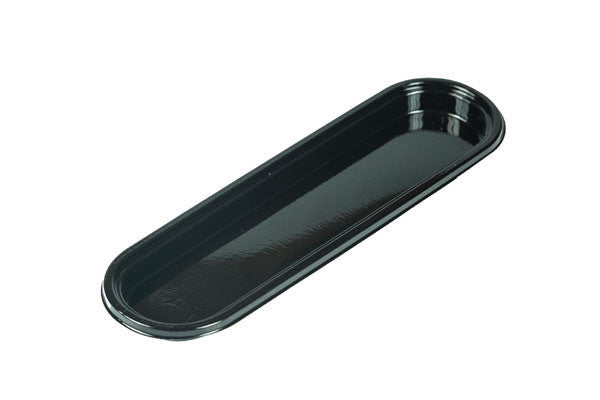 Premium L Eclair 120 Silicone Mold with Cutter - 8 Indents for Baking French Pastries, Macarons & Chocolates - Perfect for Home Bakers & Professional Chefs