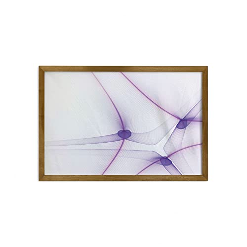 Purple White