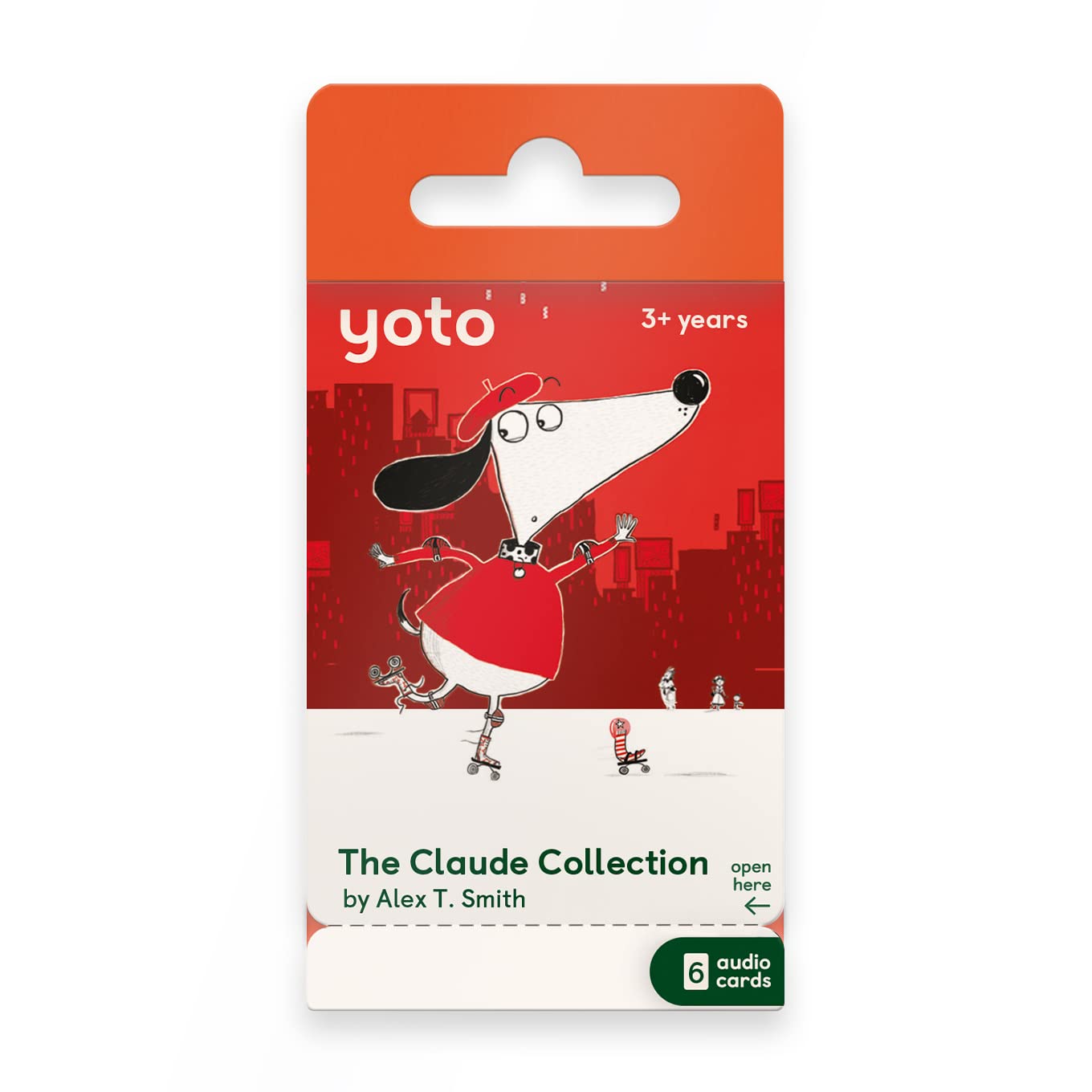 Alex T. Smith Yoto 'The Claude Collection' Audiobook Set for Kids - 6 Storybooks for Yoto Player, Mini & App - Perfect for Boys & Girls Ages 0-5 | Bedtime Stories & Early Learning Fun