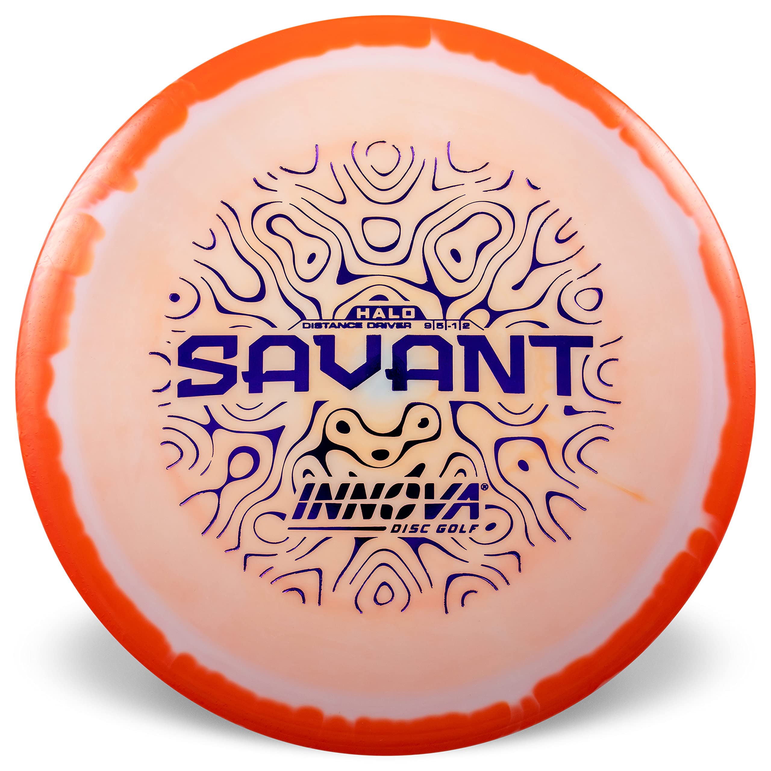 Innova Halo Star Savant Disc Golf Driver - Premium Stable Fairway Driver for Distance & Accuracy | Tournament & Recreational Play (Colors May Vary)