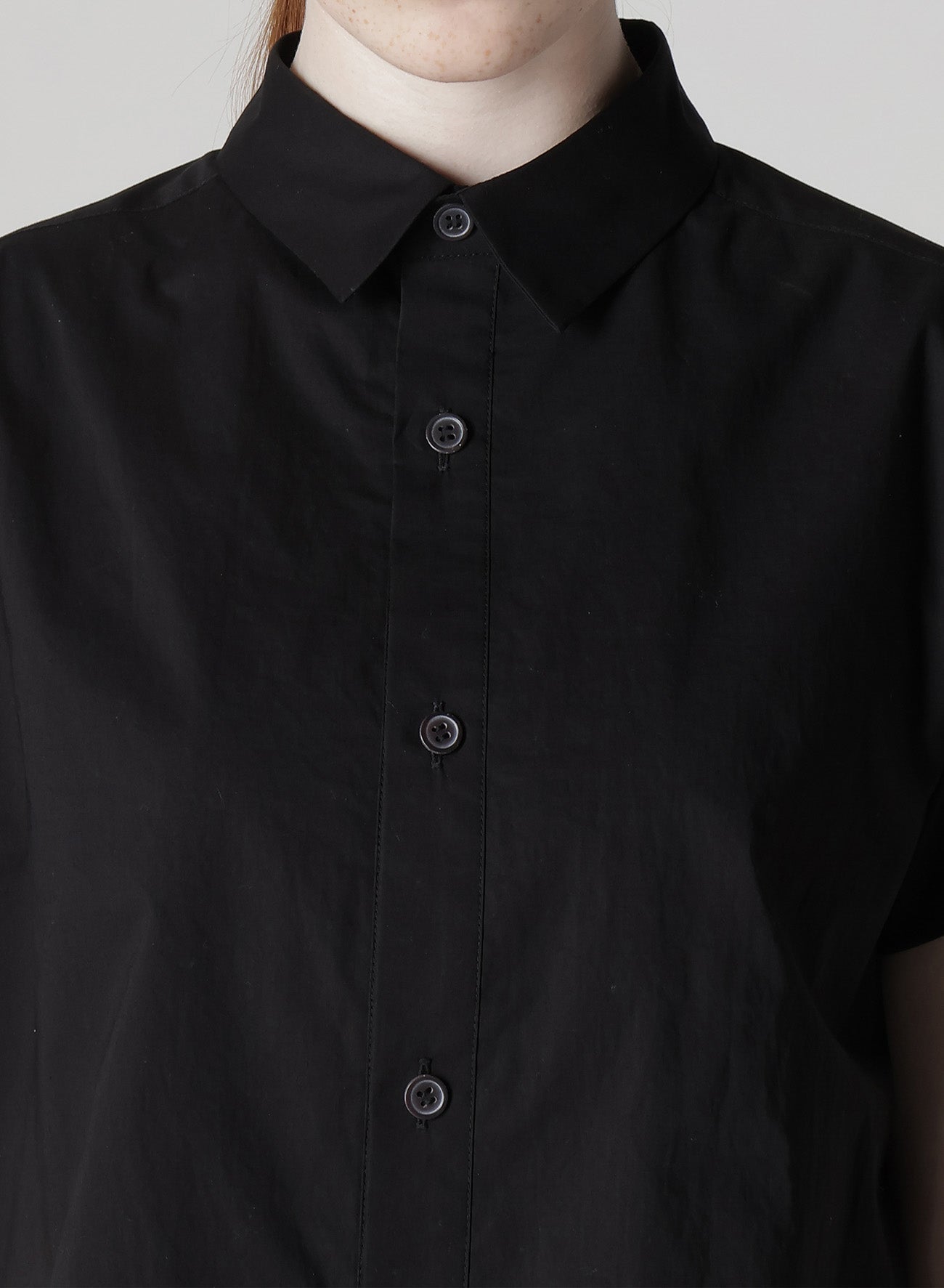 Double Layered Cotton Lawn Blouse with Front Hem - Perfect for Casual Outings & Office Wear