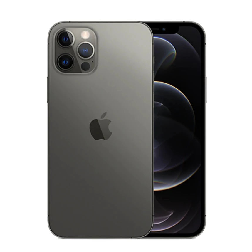 Apple iPhone 12 Pro 256GB (Graphite) - Unlocked Smartphone with A14 Bionic Chip & Pro Camera System - Perfect for Photography, Gaming & Business Use