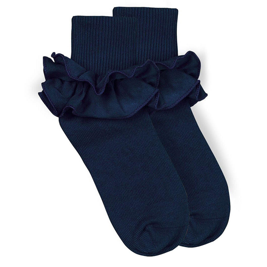 Jeffries Kids' Misty Tutu Socks - Soft & Comfortable Ballet Socks for Toddler Girls - Perfect for Dance Class, Dress Up & Everyday Wear