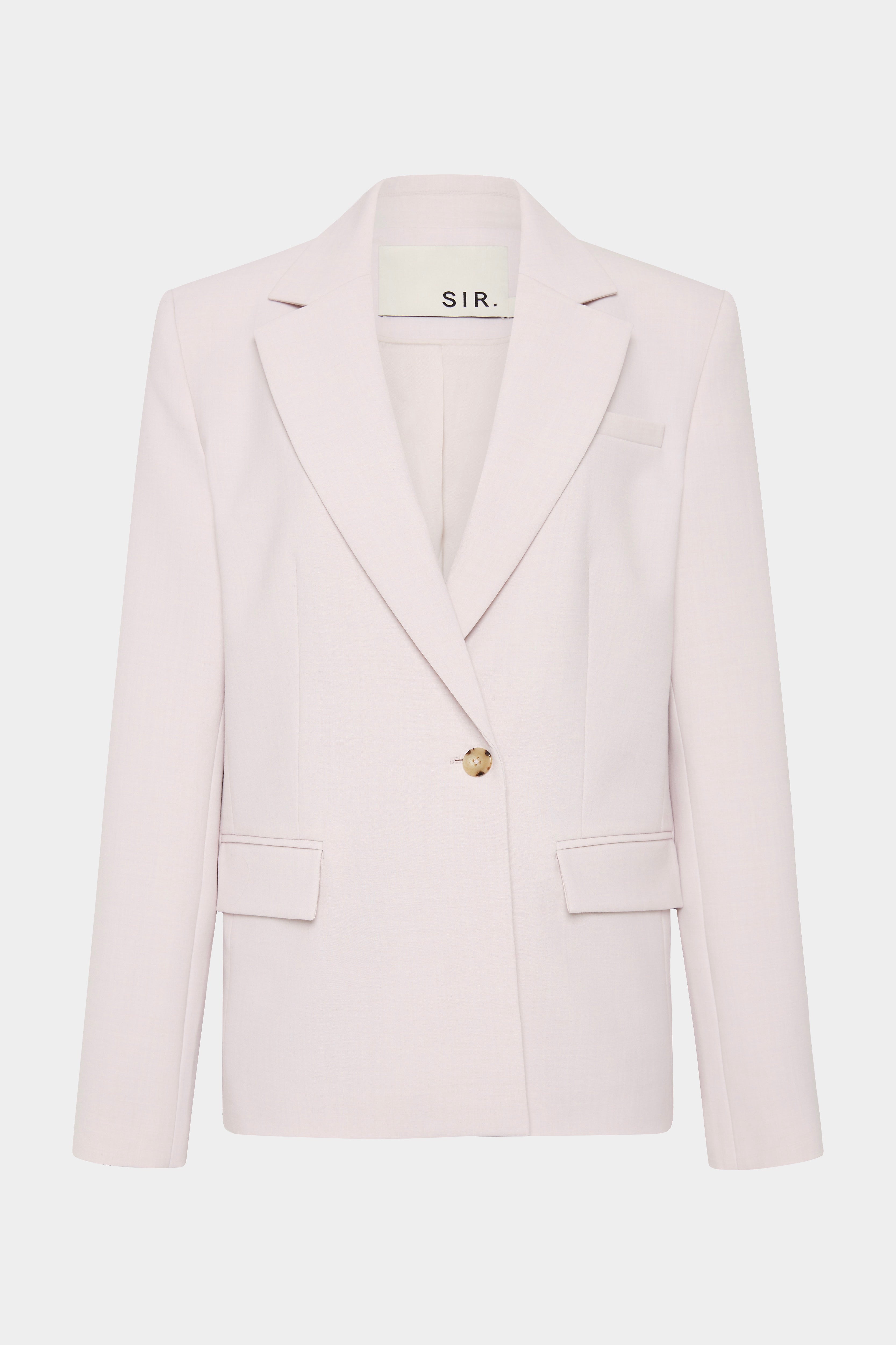 Laredo Blazer Light Ecru - Women's Casual Lightweight Blazer for Office, Business, and Everyday Wear
