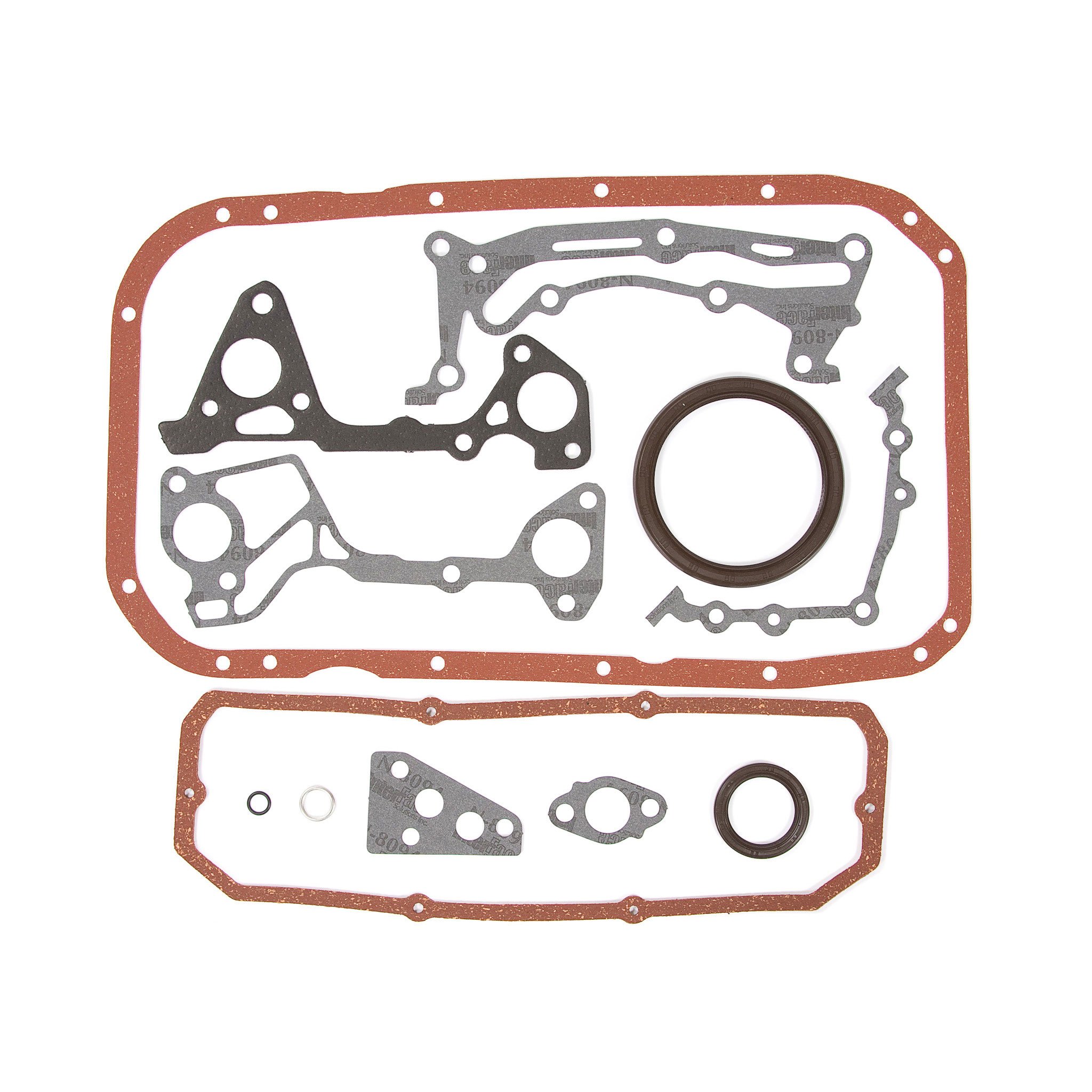 Mitsubishi 3000GT & VR4 3.0L 6G72 DOHC Engine Full Gasket Set - Compatible Replacement for Head, Valve Cover & Intake Manifold - Perfect for Engine Rebuild & Performance Upgrades