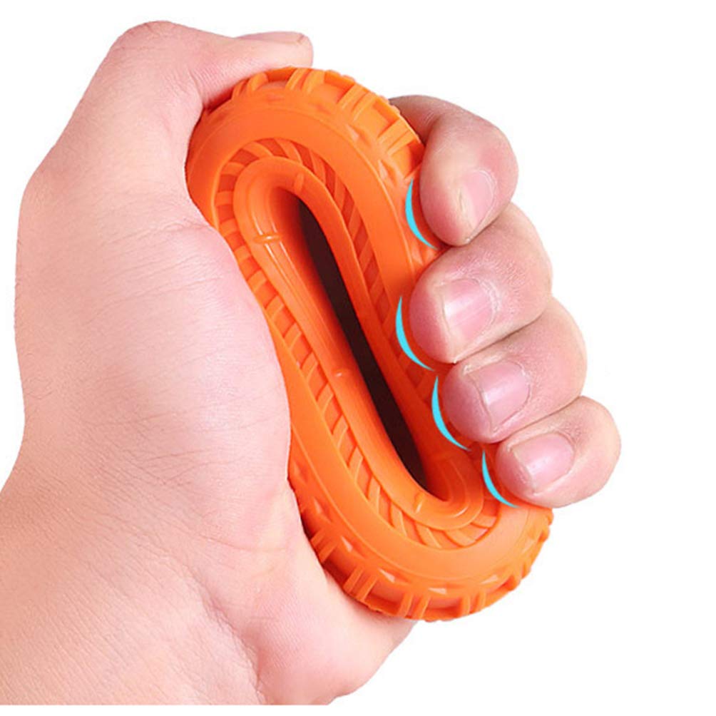 3pcs Grip Circle Hand Grip Rings - Hand Exercisers & Grip Strength Trainer for Wrist, Office Workout, Hand Muscle Development, Multifunctional Fitness Tool for Home, Gym, and Rehabilitation