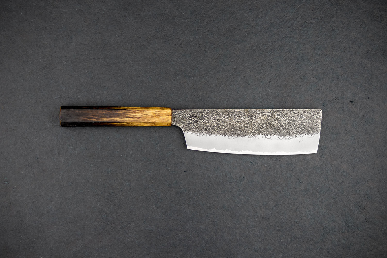 Premium Sakai Takayuki Homura Guren Nakiri Knife 180mm - Handcrafted by Master Itsuo Doi - Japanese Kitchen Knife for Professional Chefs & Home Cooking - Perfect for Slicing Vegetables, Herbs & Sushi Ingredients