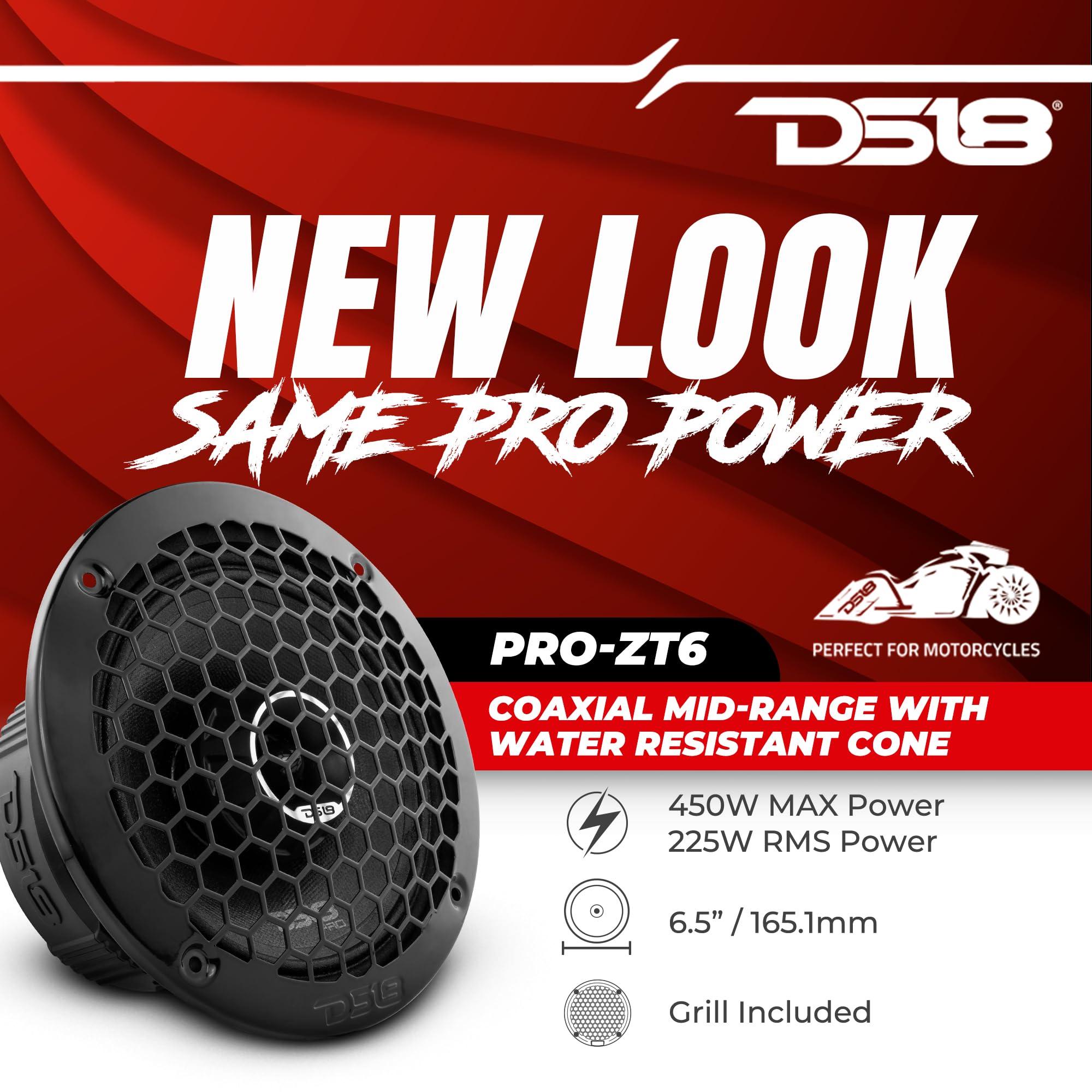 DS18 PRO-ZT6 & DSFR6 6.5