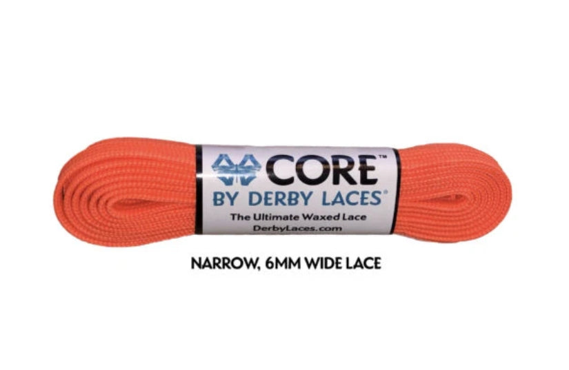 Derby Laces Core 108 (9 Feet) - Premium Waxed Shoelaces for Dress Shoes & Boots - Perfect for Business, Formal & Casual Wear