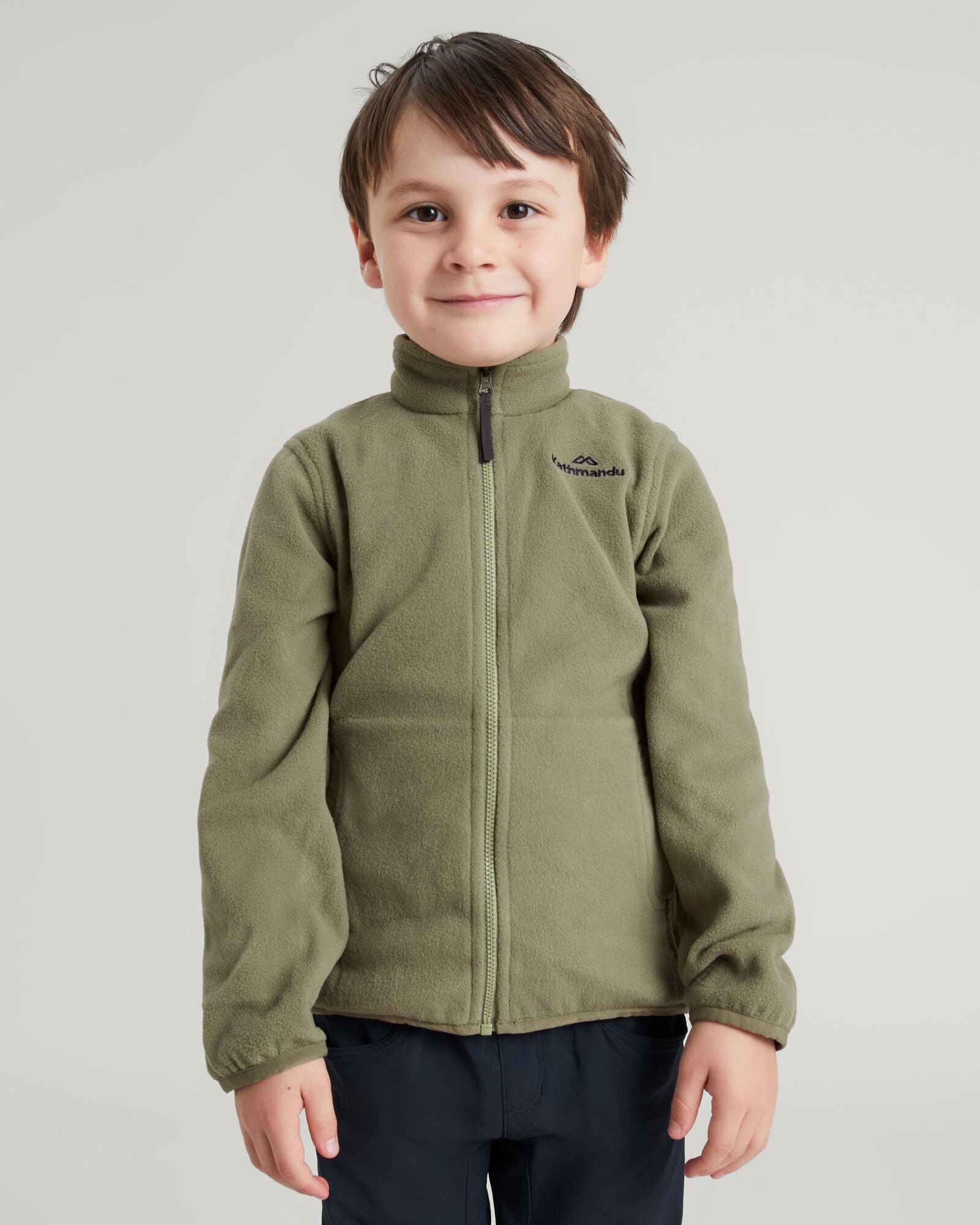 Isograd Kids' 3-in-1 Unisex Waterproof Jacket - Meteor/Beech - Lightweight Winter Coat for Boys & Girls - Perfect for Outdoor Play, School & Cold Weather Activities