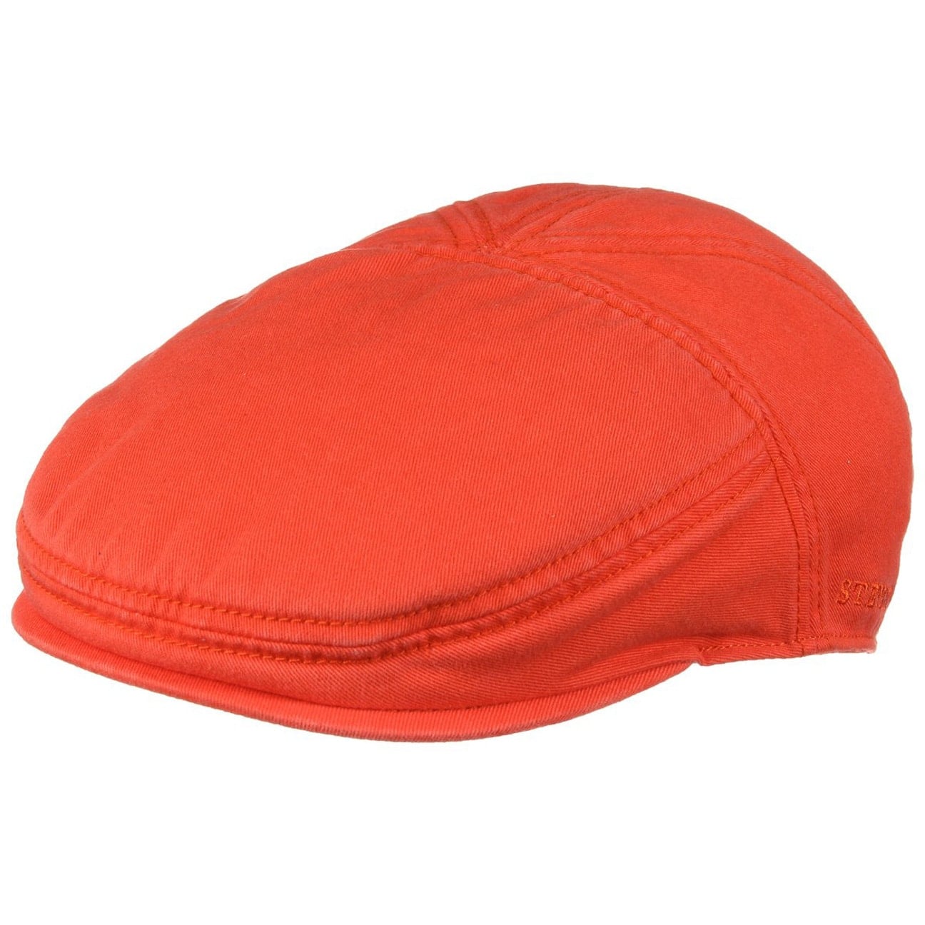 Stetson Paradise Cotton Flat Cap for Men - Classic Summer Sun Hat for Outdoor Activities, Travel & Casual Wear