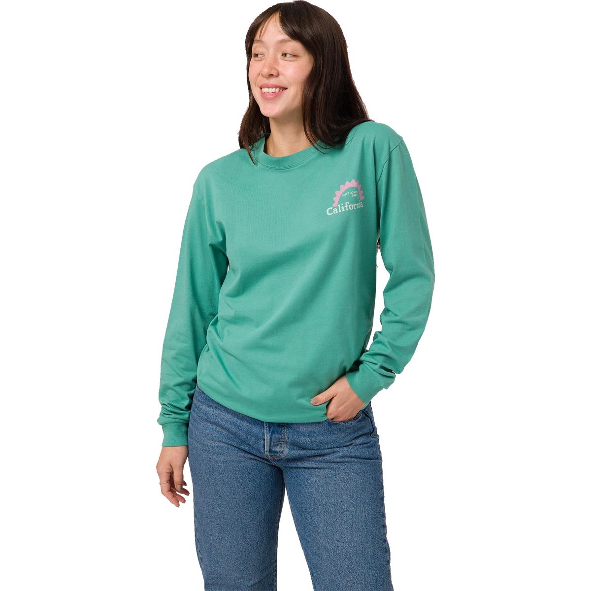California Dreaming Long Sleeve T-Shirt for Men & Women | Soft Cotton Casual Top | Perfect for Beach, Travel & Everyday Wear