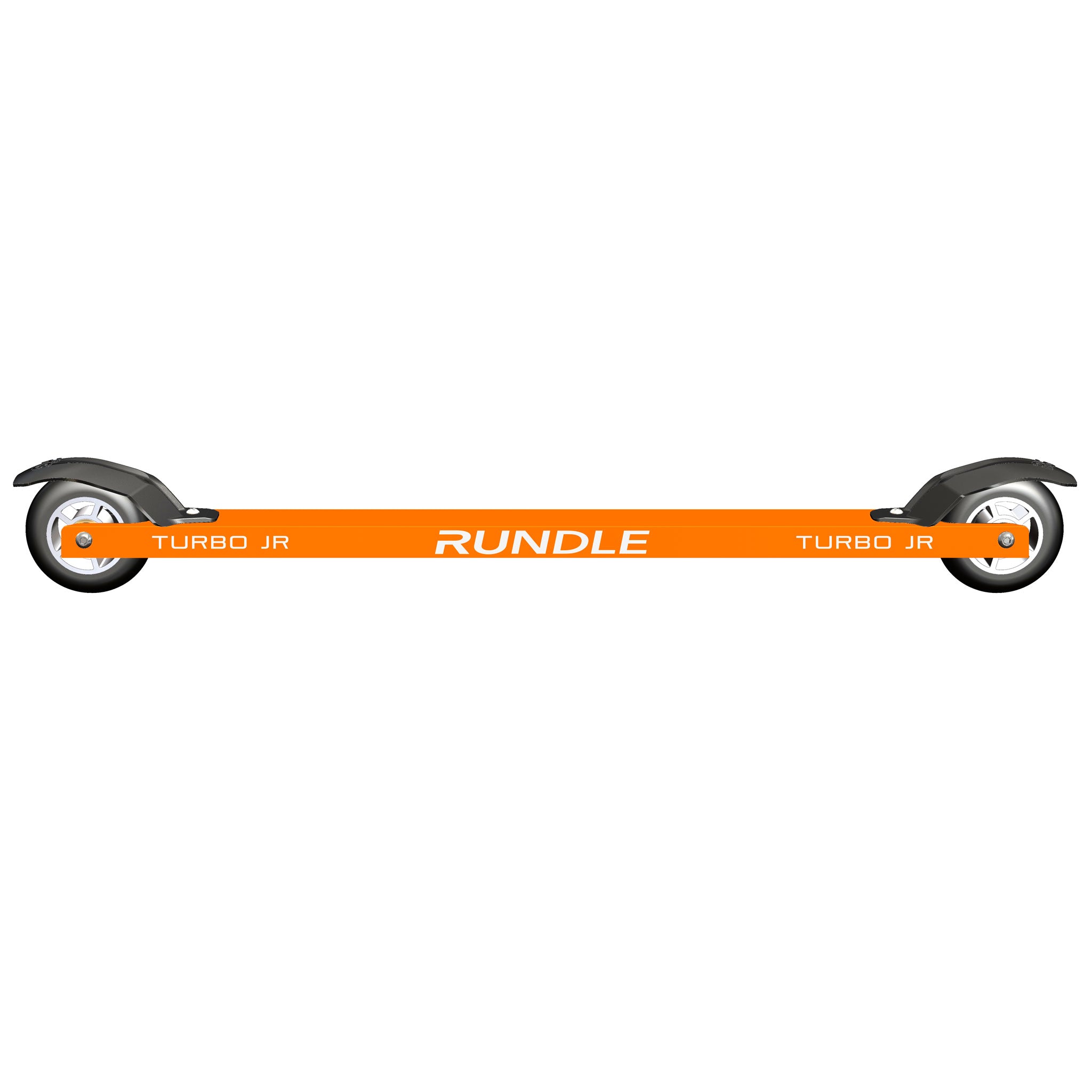 Rundle Turbo Junior Skate Roller Ski 2025 - Kids' Adjustable Inline Skates for Boys & Girls - Perfect for Outdoor Sports, Fitness Training and Family Fun Activities