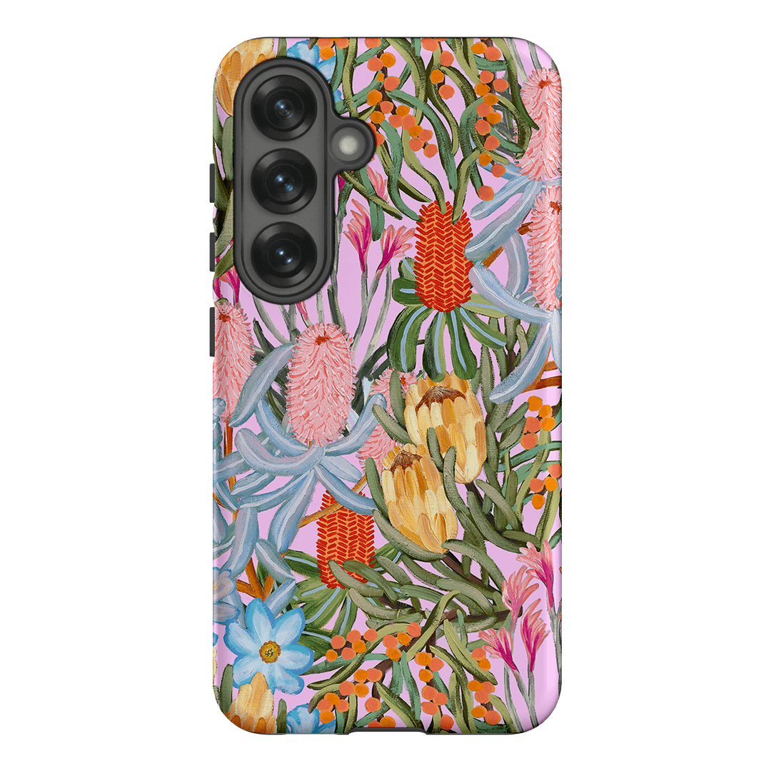 Floral Sorbet Phone Case for iPhone 15/14/13/12/11 Pro Max - Cute Flower Design Slim Protective Cover - Perfect for Women Girls Daily Use, Work, School & Travel