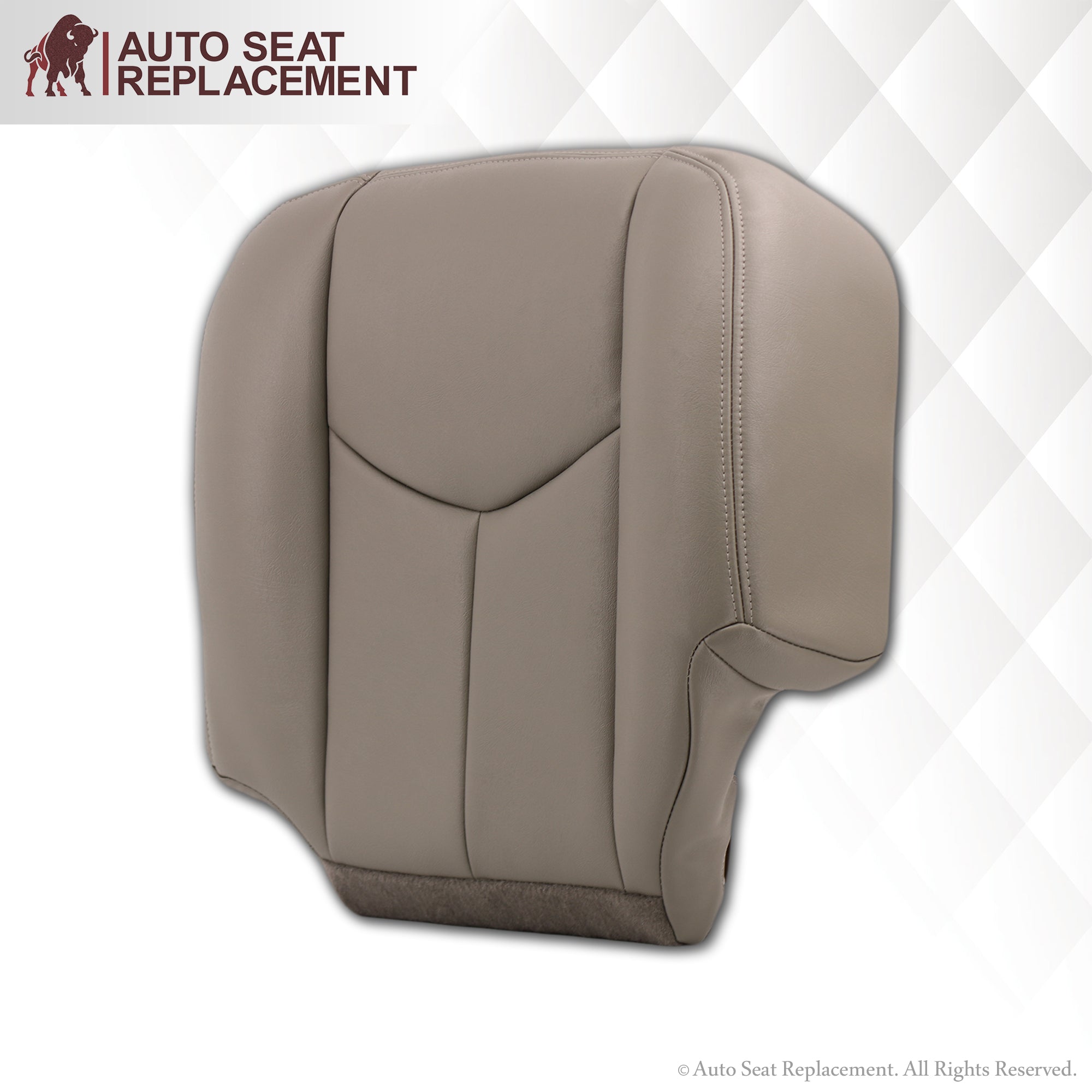 2003-2007 Chevy Silverado Avalanche Seat Covers - Light Gray Custom Fit Neoprene Protection | Durable Truck Accessories for Work & Outdoor Adventures