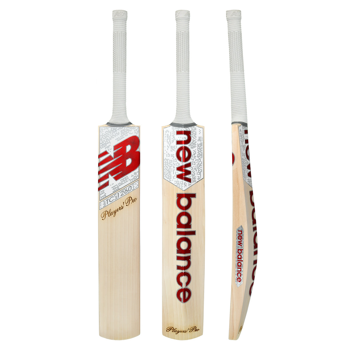 New Balance TC Pro Players Cricket Bat 2024 | Professional Grade Cricket Equipment for Tournaments & Practice | Perfect for Matches, Training & Competitive Play