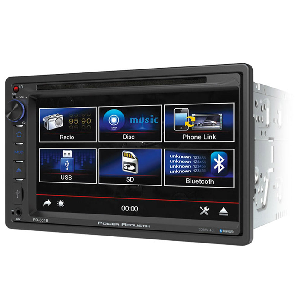 Power Acoustik PD 651B 7