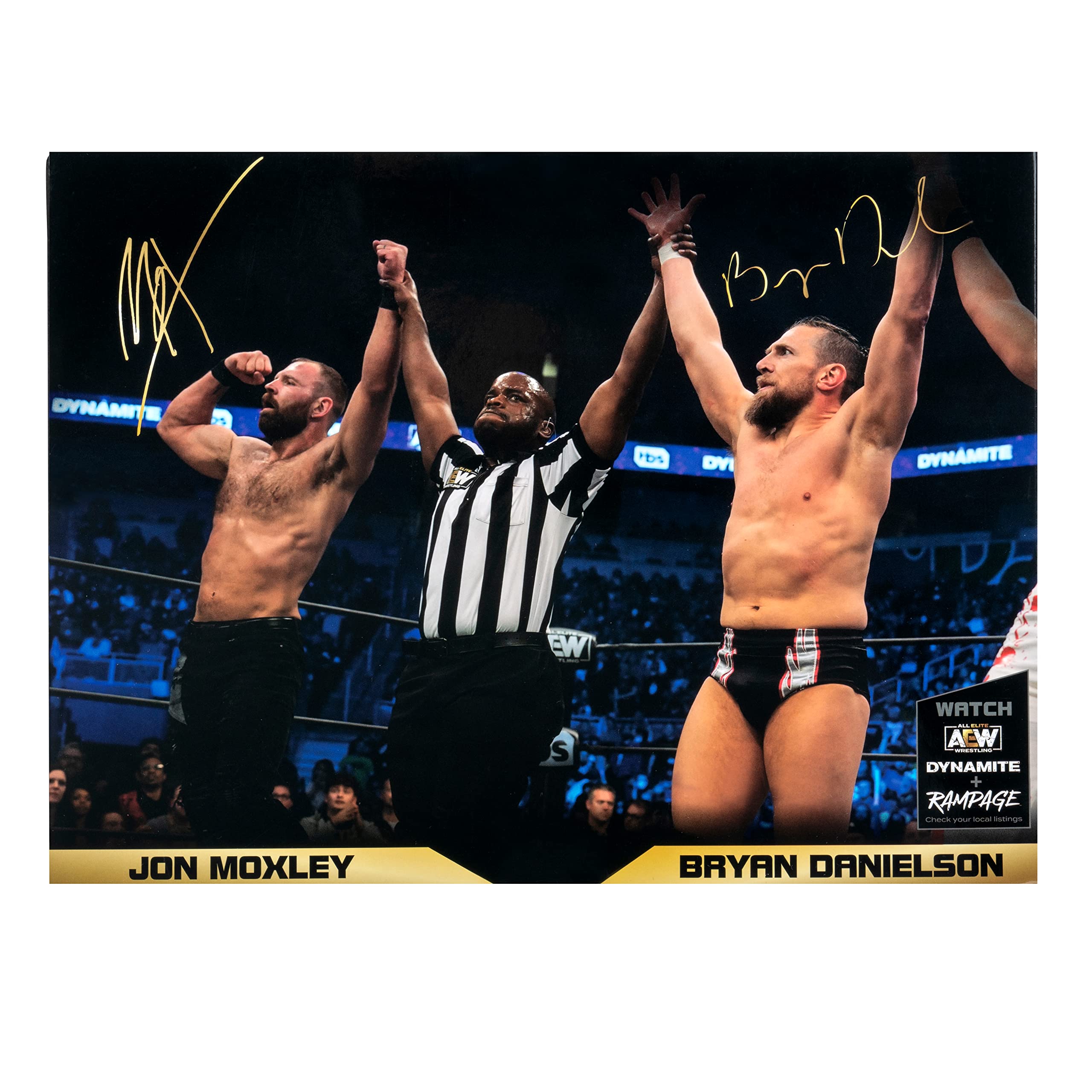 All Elite Wrestling Unrivaled Jon Moxley & Bryan Danielson 6-Inch Action Figure 2-Pack with Microphones & Hand Accessories - Amazon Exclusive Collectible for AEW Fans & Wrestling Enthusiasts - Perfect for Display, Gifts, and Role-Playing Battles