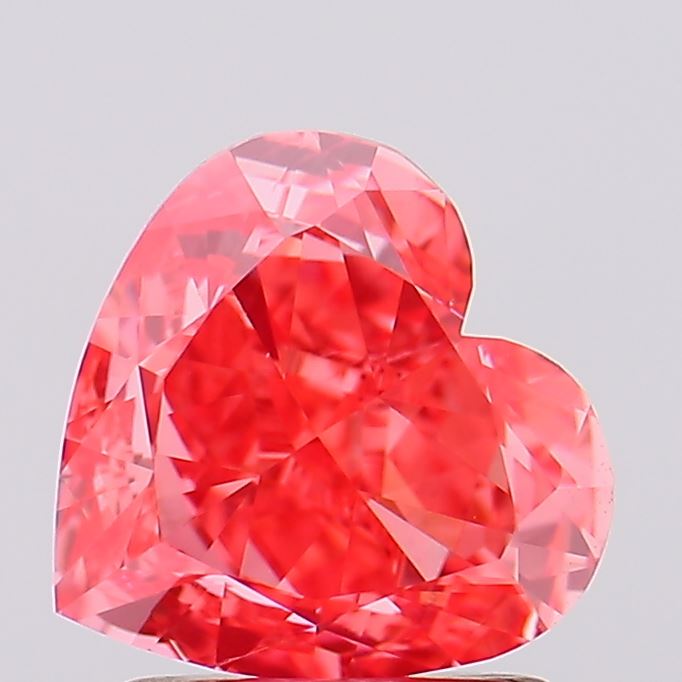 1.7 Carat Heart Shape Lab Grown Diamond - GIA Certified, VVS1 Clarity, D Color | Perfect for Engagement Rings, Anniversary Gifts & Valentine's Day Jewelry