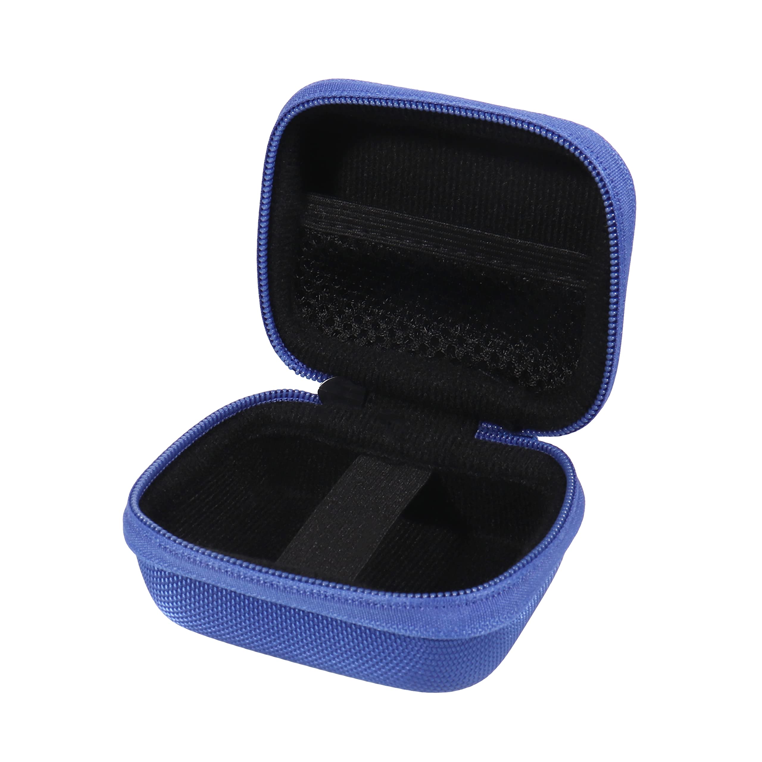 Beats Studio Buds Case Cover - Protective Hard Shell Carrying Pouch for Beats True Wireless Noise Cancelling Earbuds (Blue) | Perfect for Travel, Gym & Daily Use
