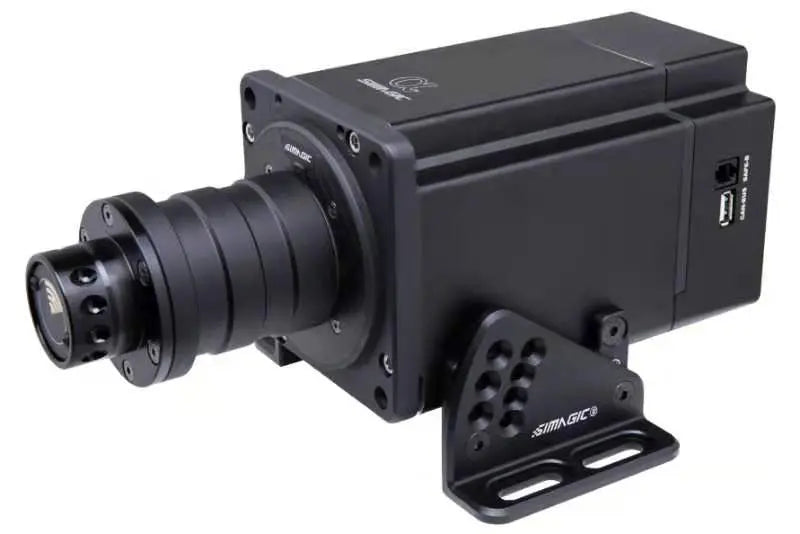 Simagic Alpha Steering Wheel Side Mount Bracket - Compatible with Sim Racing Wheels - Perfect for Sim Racing Cockpits and Gaming Setups