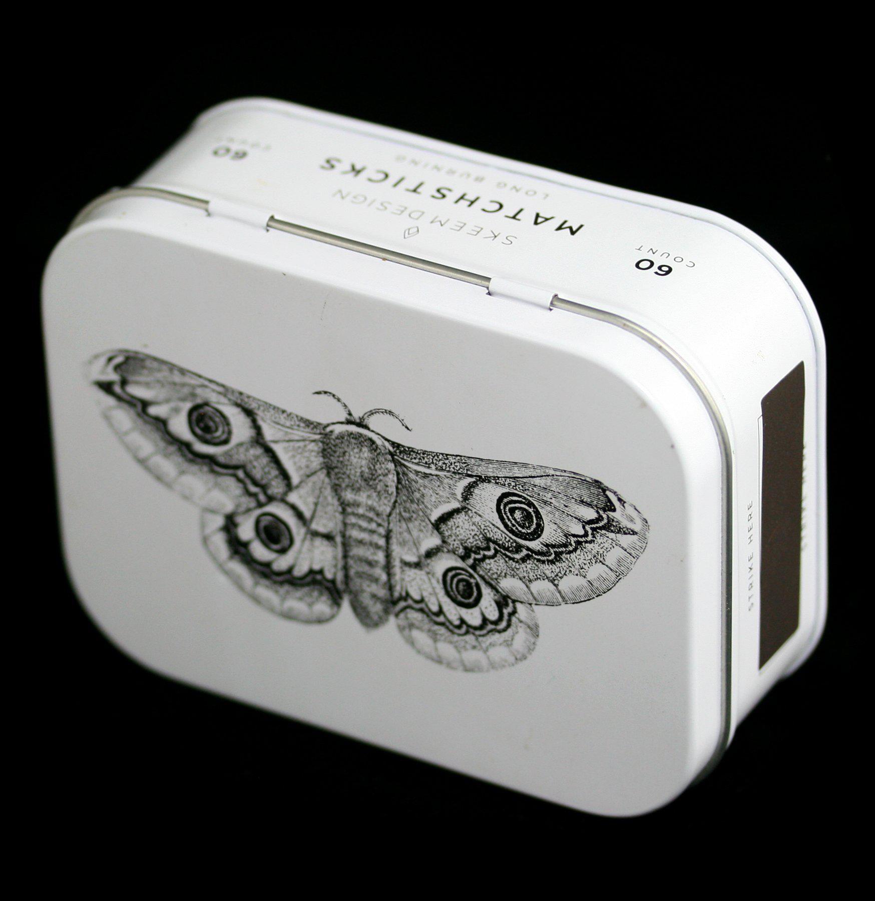 Moth Match Tin - Natural Moth Repellent for Closets & Storage | Eco-Friendly Pest Control for Wardrobes, Drawers & Home Use