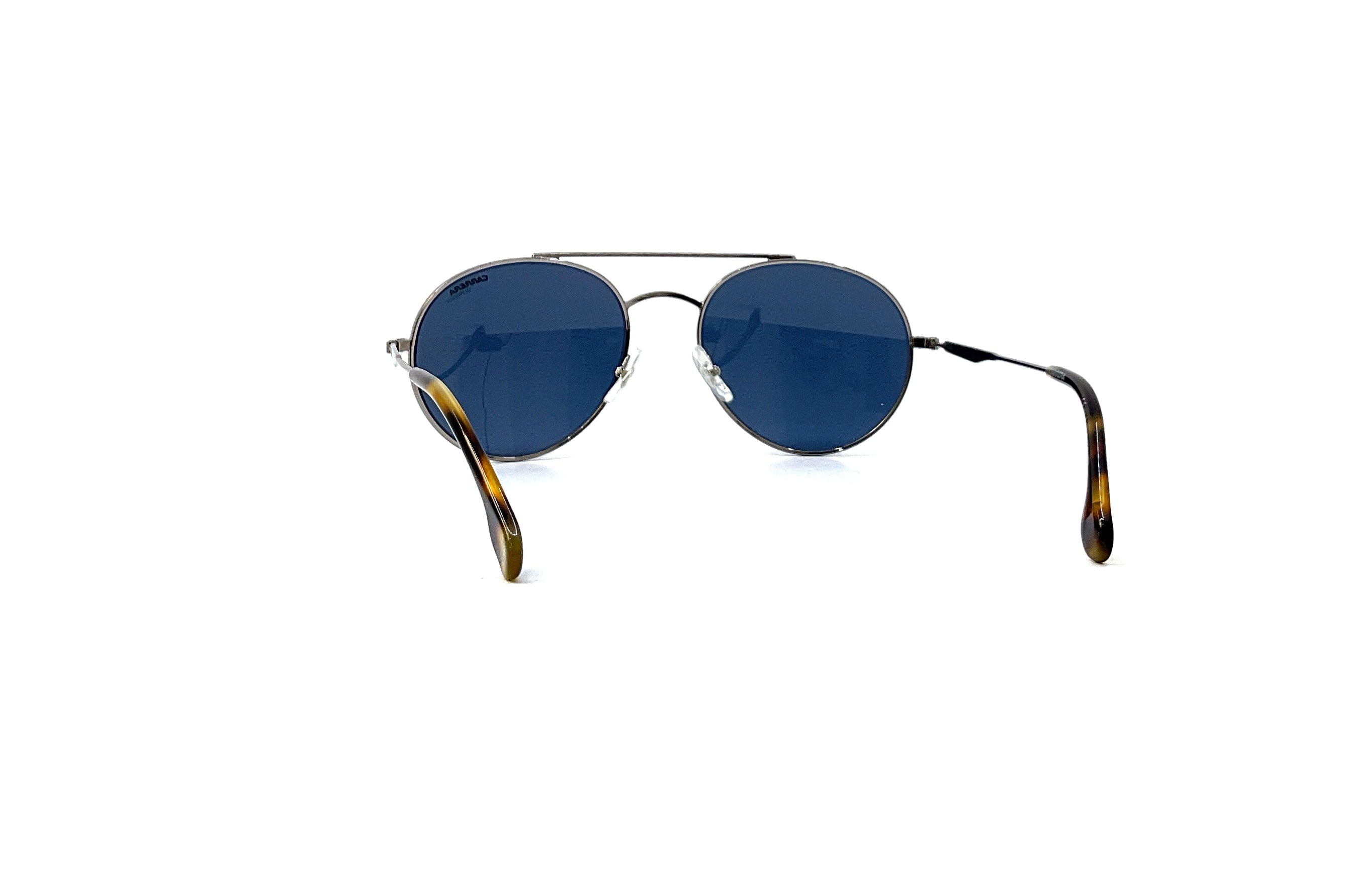 Carrera 131/S Ruthenium Sunglasses - Polarized UV Protection Aviator Style for Men & Women - Perfect for Driving, Outdoor Sports & Fashion Accessories