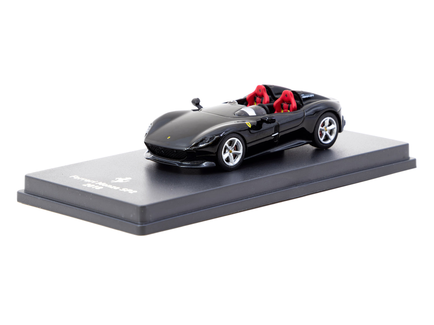 Ferrari GT 1:64 Scale Model Car - Centauria x IXO Collections Asia Edition Ferrari Monza SP2 2018 (English Version) - Perfect for Collectors, Display & Racing Enthusiasts