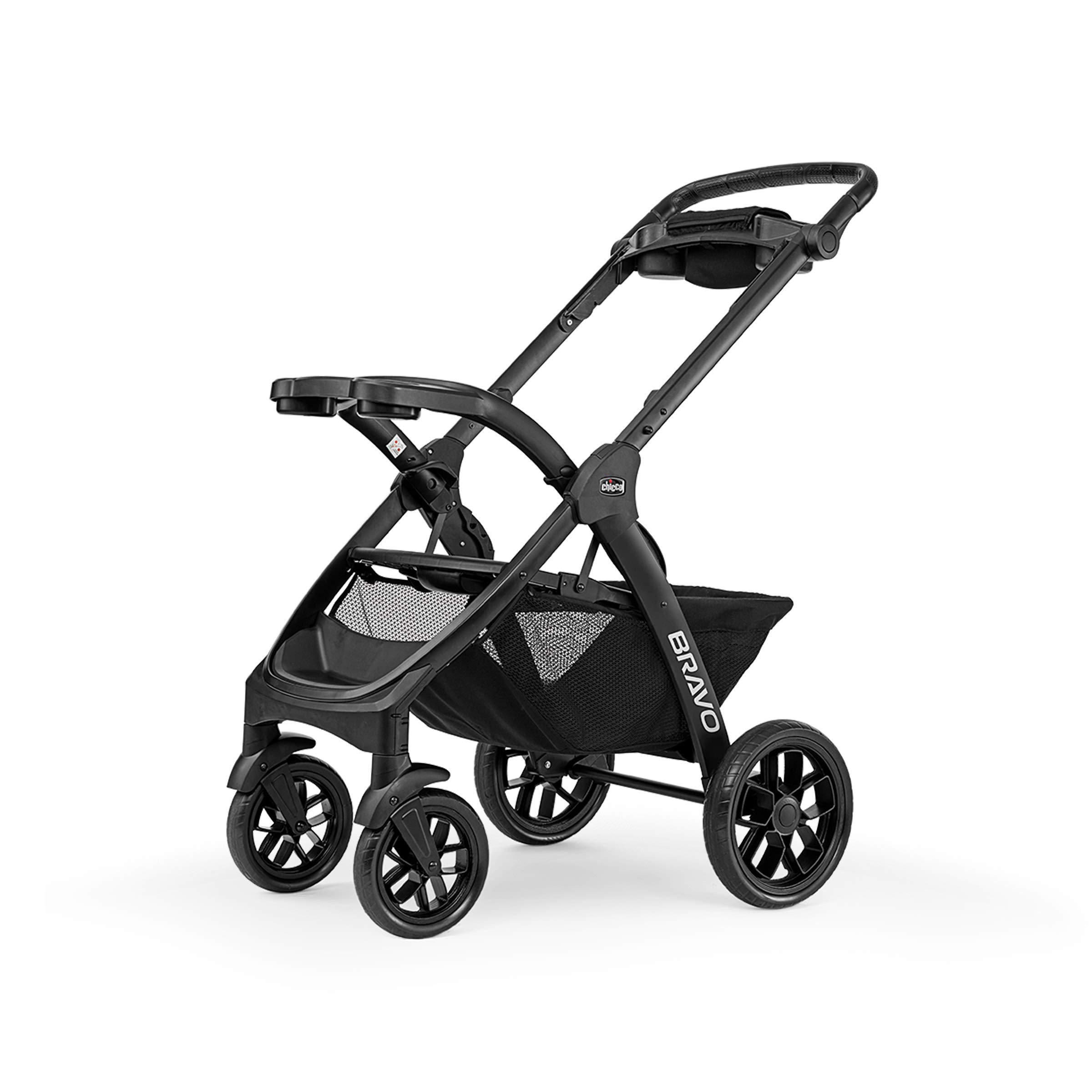 Chicco Bravo LE Trio Travel System - Quick-Fold Stroller with KeyFit 30 Zip Infant Car Seat Combo | Driftwood Grey | Perfect for Newborns, Travel & Everyday Use