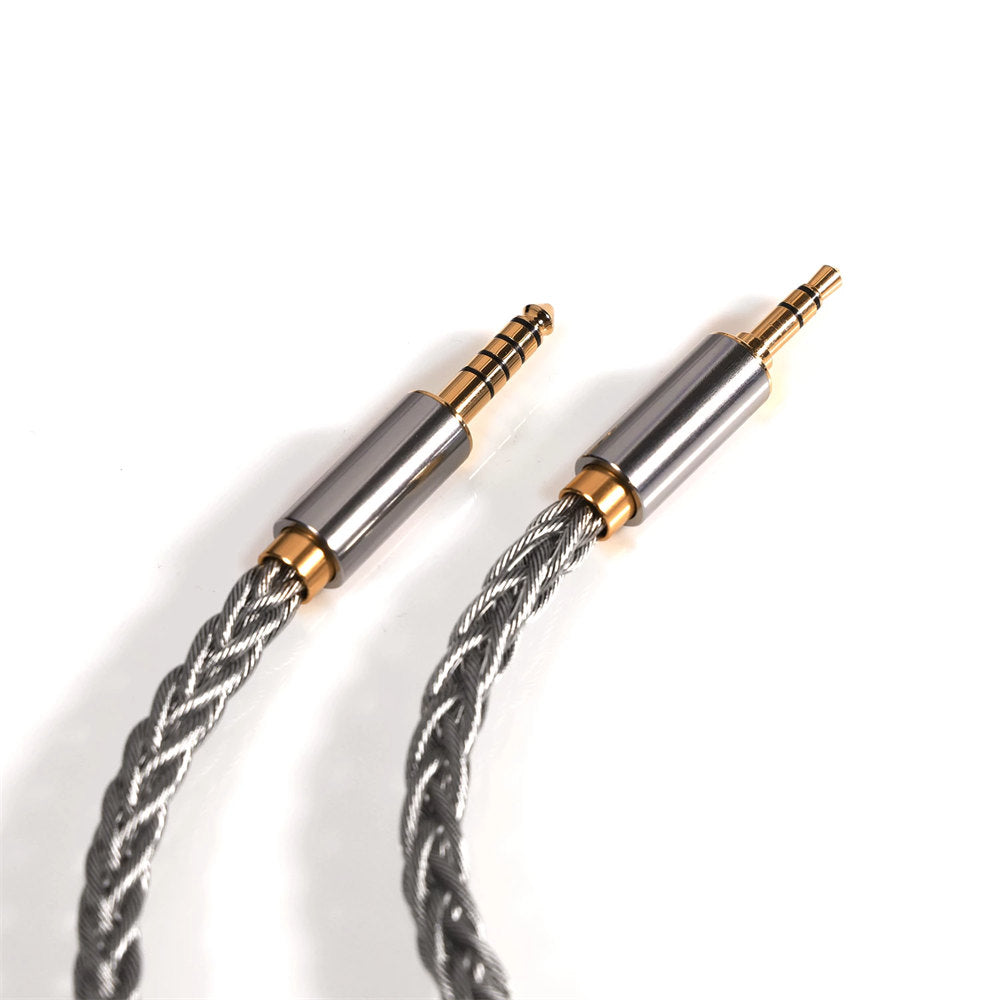 DD ddHiFi Nyx Series BC35B 3.5mm & BC44B 4.4mm Premium Audio Cables for Headphones - High-Quality Balanced Cable for Audiophiles, HiFi Systems, and Portable Music Players