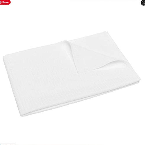 Floral Waffle Weave Kitchen Towels - Super Absorbent, Lint-Free Baking Towels for Sourdough, Cookies & Bread Making - Perfect for Bakers, Dish Drying & Counter Cleaning