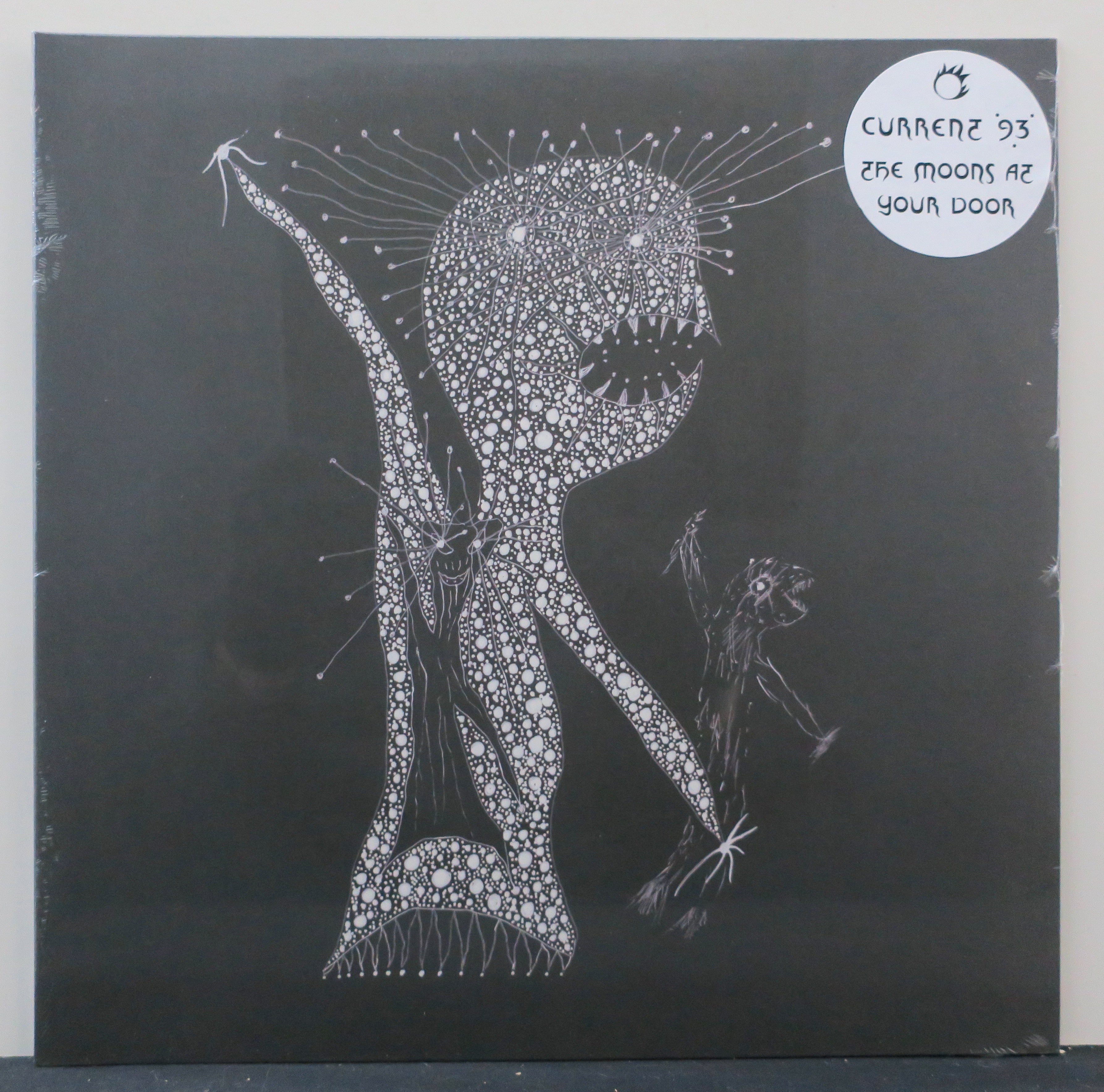 CURRENT 93 'Moons At Your Door' Vinyl LP Record (2015 Neo Folk Music) - Perfect for Collectors & Dark Folk Enthusiasts