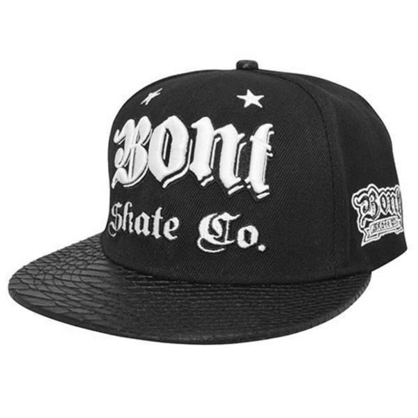 Bont Snapback Hat for Men & Women - Adjustable Flat Bill Baseball Cap - Stylish & Comfortable for Outdoor Sports, Casual Wear & Street Fashion
