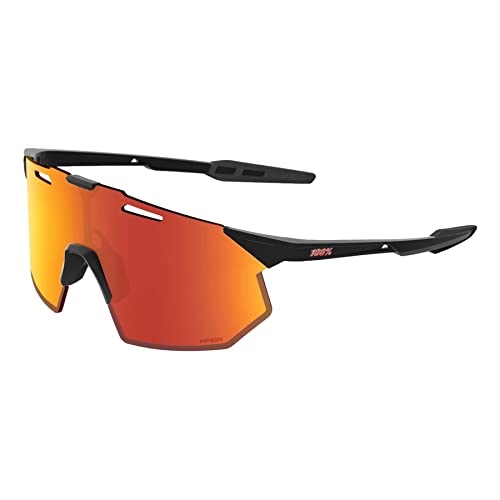 Soft Tact Black With Hiper Red Multilayer Mirror Lens