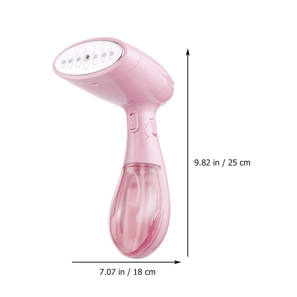 LIFKOME Foldable Portable Handheld Steamer - Electric Fabric Wrinkle Remover for Clothes, Garments & Travel - Perfect for Home, Office & Hotel Use