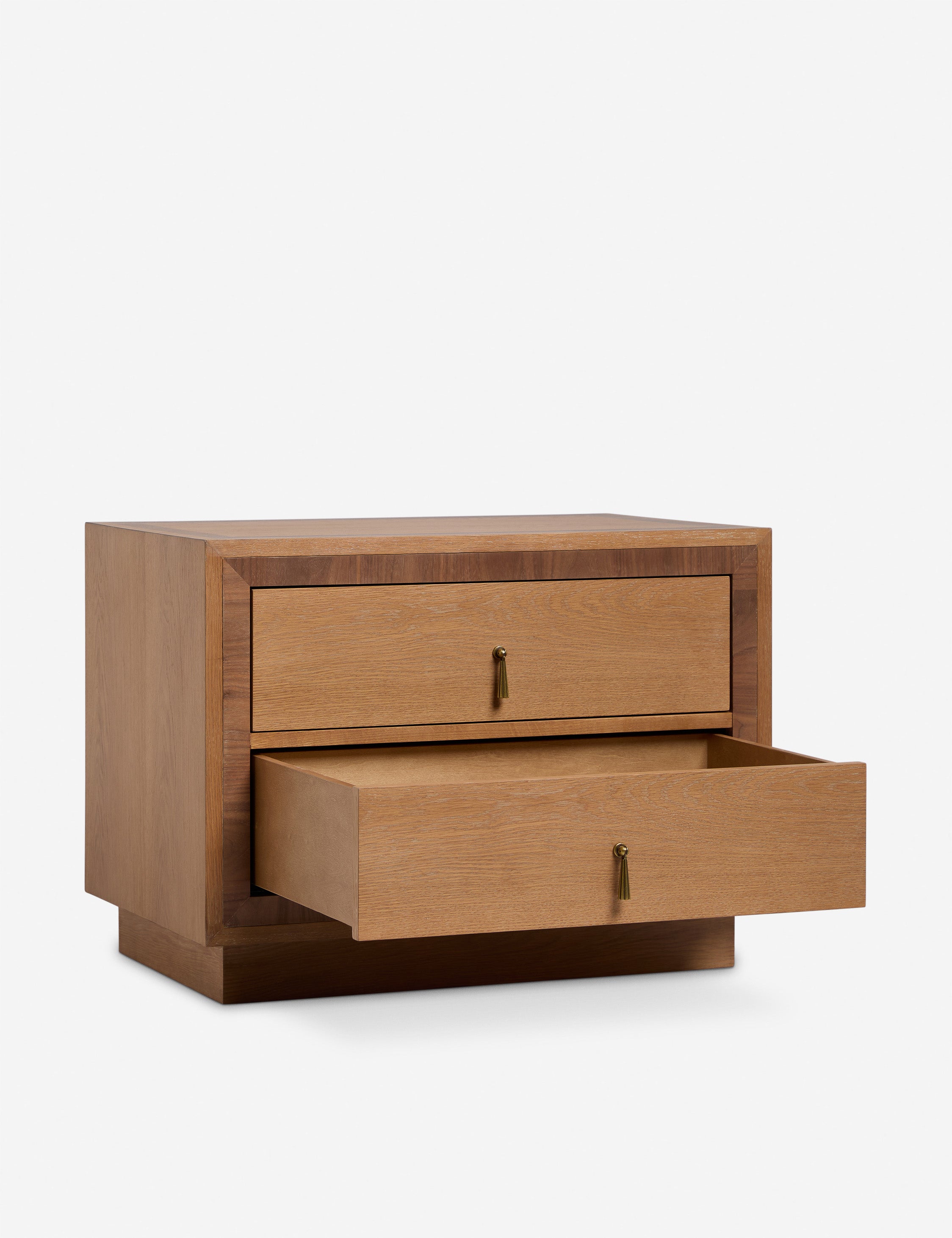 Brandt Nightstand - Modern Bedside Table with Drawer, Wooden Night Stand for Bedroom, Perfect for Small Spaces & Apartment Living