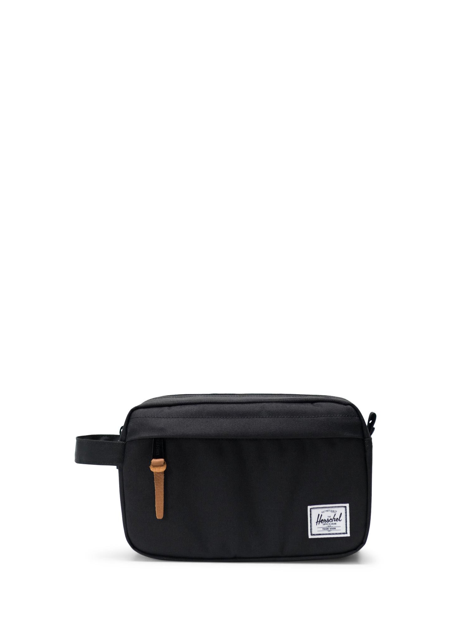 CHAPTER DOPP KIT Travel Toiletry Bag - Black | Waterproof Cosmetic Organizer for Men & Women | Perfect for Gym, Travel & Camping Accessories