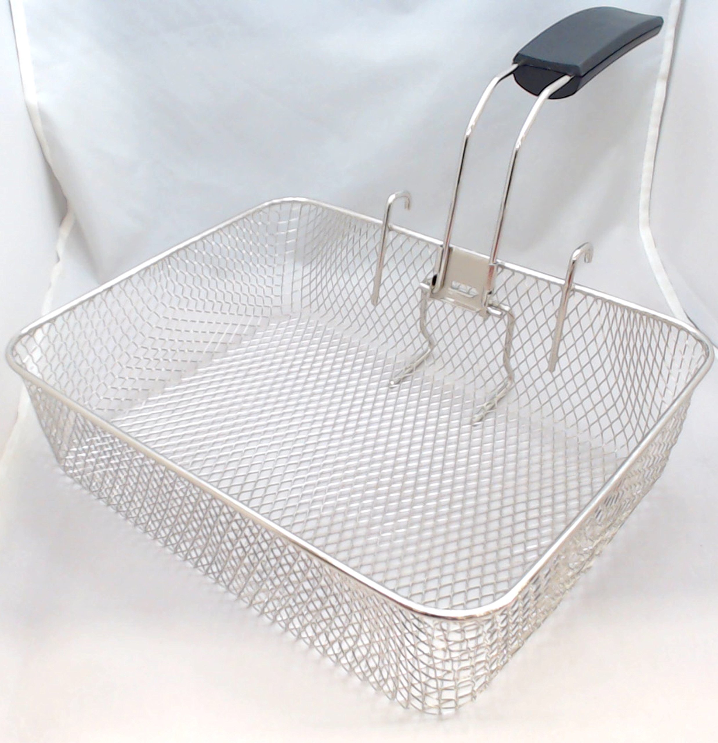 Presto Jumbo ProFry™ Basket - Extra Large Deep Fryer Basket for Dual Basket ProFry™ Models 09992 - Perfect for Restaurants, Catering & Home Deep Frying Chicken, Fish & French Fries