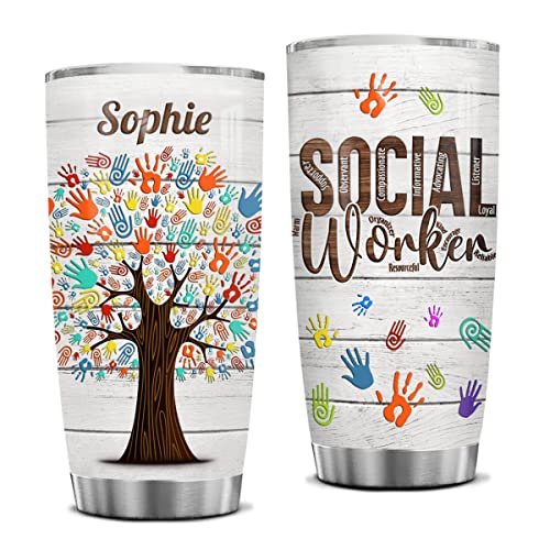 Social Worker (White)