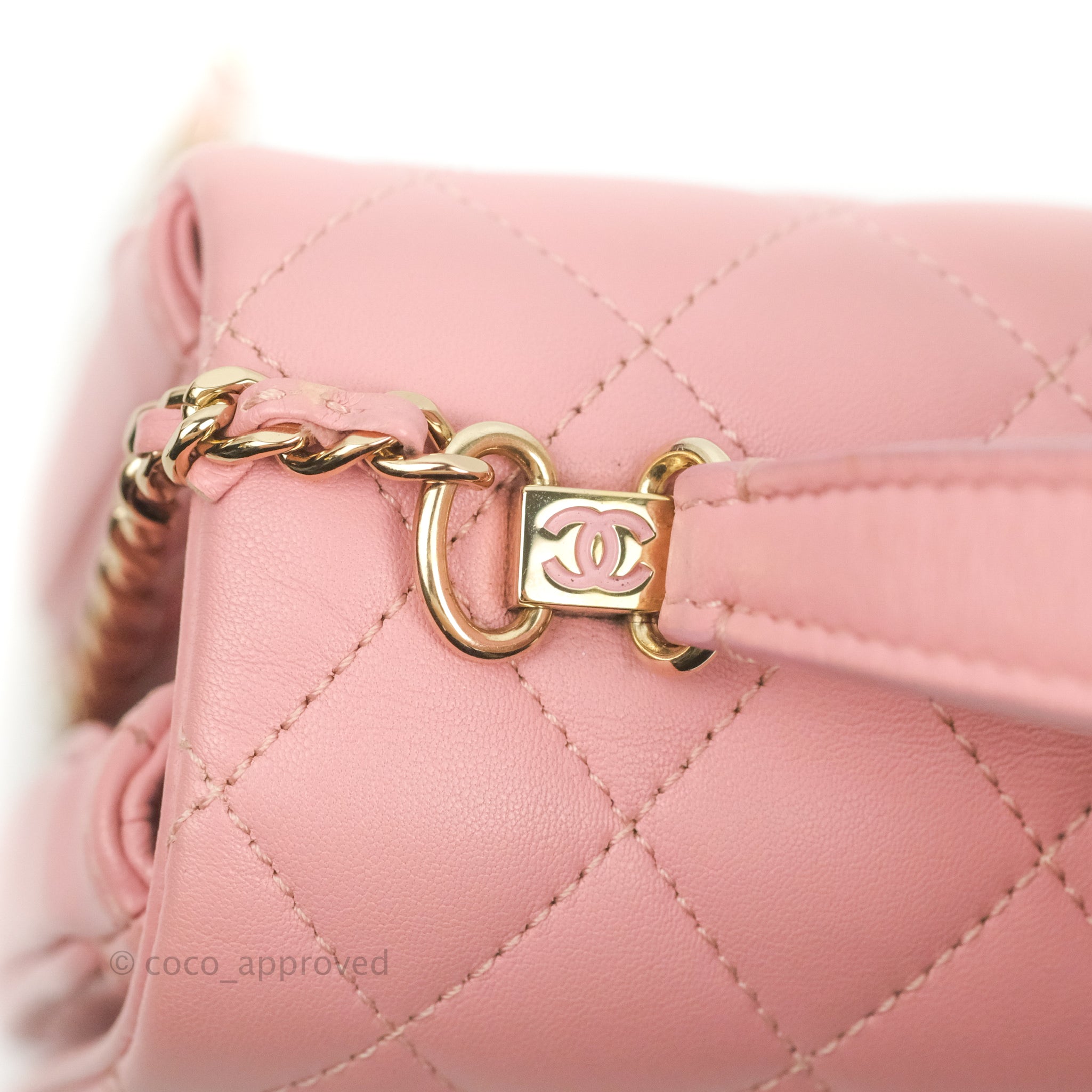 Chanel Citizen Chic Mini Flap Bag in Pink Lambskin with Gold Hardware - Perfect for Date Nights & Special Occasions